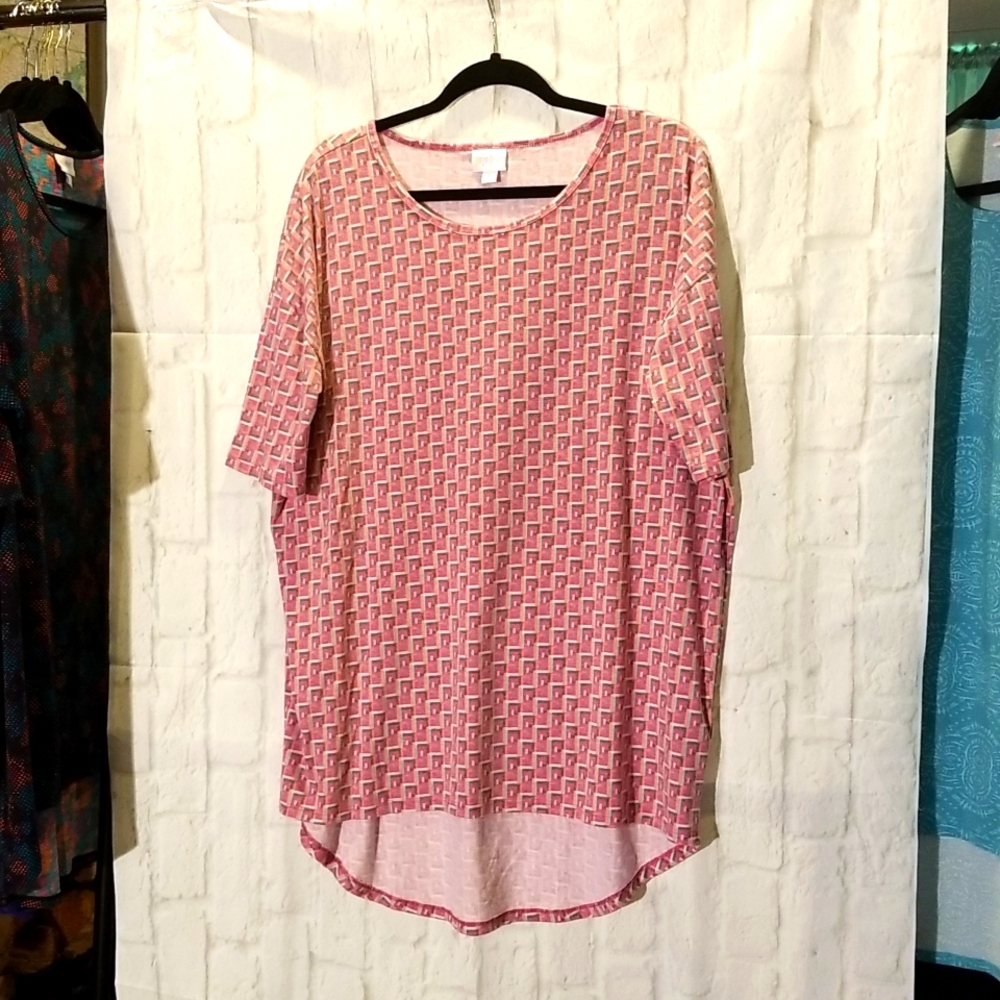 Lularoe Tunic- high/low top